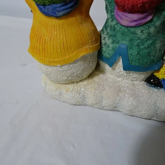 Fitz & Floyd Christmas Countdown Calendar Snowman - Picture 6 of 8